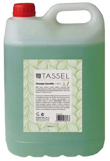 Tassel Chlorophyll Shampoo 5000 ml