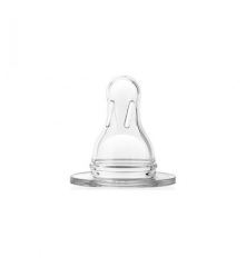 Dr. Brown's Standard Flow 2-Pack Teats (Cereal)