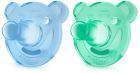 Soothie Shapes Pacifiers +3 Months 2 Units Soothie Shapes Pacifiers +3 Months 2 Units