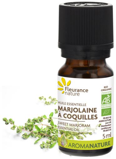 Fleurance Nature Organic Marjoram Essential Oil 5 ml
