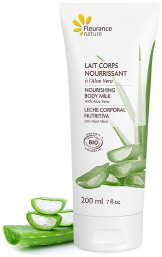 Fleurance Nature Nourishing Body Milk with Aloe vera Bio 200 ml