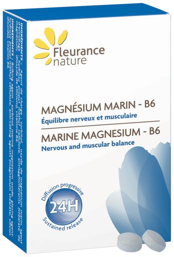 Fleurance Nature Marine Magnesium B6 60 tablets