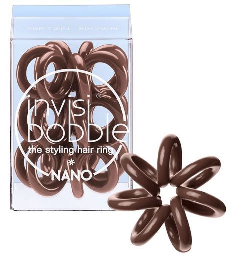 Nano Pretzel Brown 3 uds