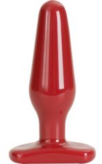 Red Medium Anal Butt Plug