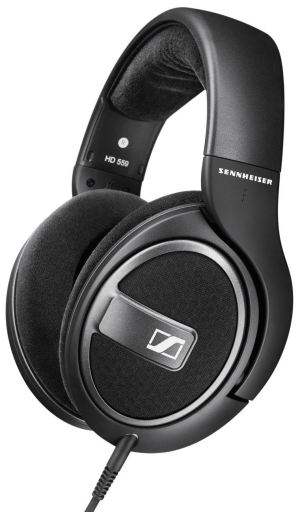 HD 559 6.3mm Headband Headphones Black