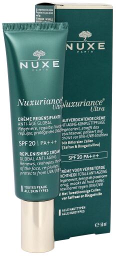 Nuxuriance Ultra Crema Redensificante SPF 20 50 ml