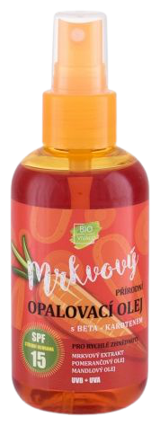 Bio Carrot Tanning Oil 150 ml