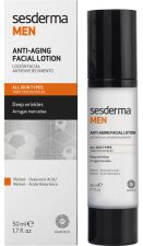 Men Loción Facial Antienvejecimiento 50 ml