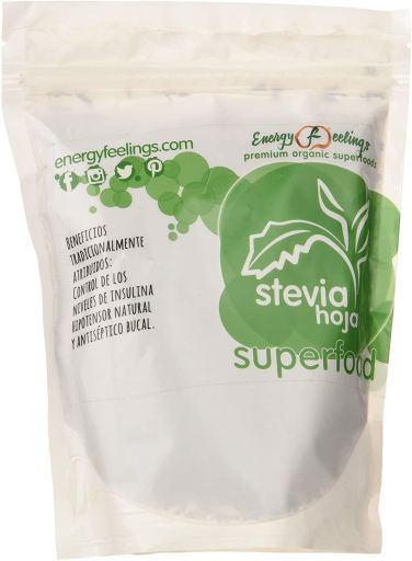 Energy Feelings Stevia Leaf Doypack 100 gr