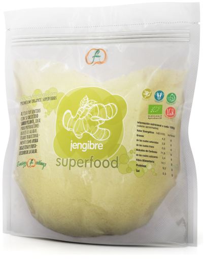 Energy Feelings Ginger Eco Powder