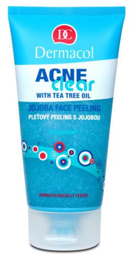 Facial Peeling with Jojoba Acneclear 150 ml