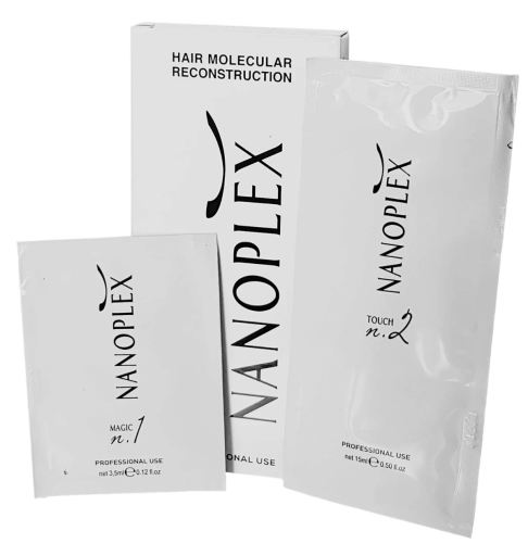 Nanoplex Hair Molecular Reconstruction Treatment 13.5 ml