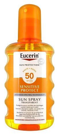 Sensitive Protect Sun Transparent Spray SPF 50+ 200 ml