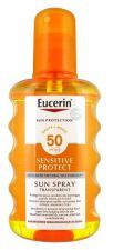 Sensitive Protect Sun Transparent Spray SPF 50+ 200 ml