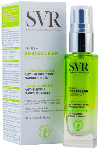 SVR Sebiaclear Anti-imperfections, Marks and Wrinkles Serum 30 ml