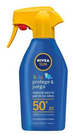 Protective Moisturizing Sun Children Spf50 + 300ml Vapo