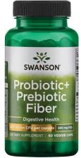 Probiotic + Prebiotic Fiber 60 Capsules