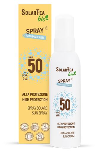 High Protection Solar Spray Spf50+ 100 ml