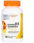 Vitamin D3 Gummies Tropical Mango 60 units