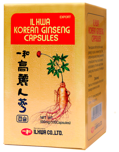 Ginseng Il Hwa Capsules