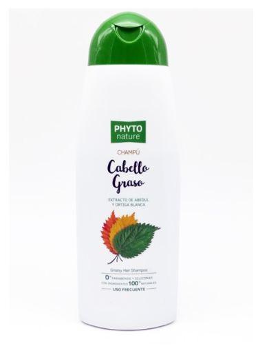 Shampoo for Oily Hair with Birch Extract 400 ml