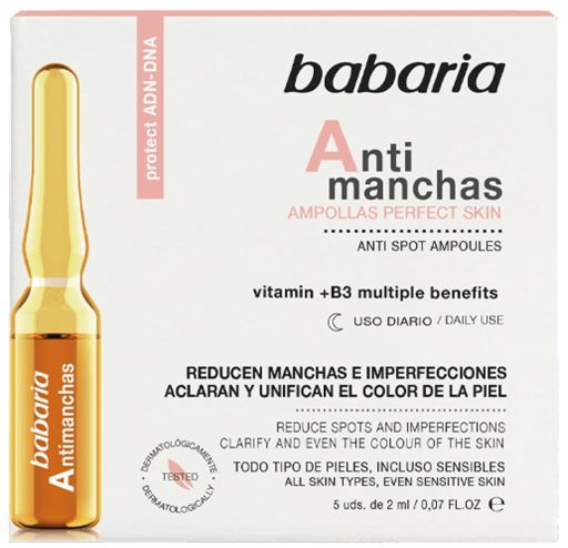 Anti-Dark Spot Facial Ampoules 10 ml