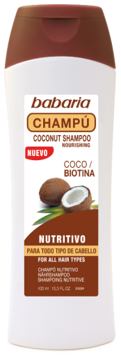 Shampoo with Coconut Oil and Nourishing Biotin 700 ml