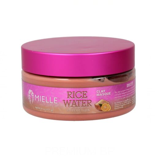 Mielle Rice Water Clay Mask 227 gr