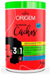 Moisturizing Cream 3 in 1 I choose my Curls 1 kg