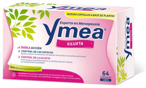 Silhouette New Formula 64 Capsules