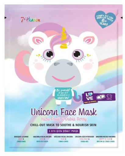 Earth Kiss Unicorn Children's Mask 26 gr