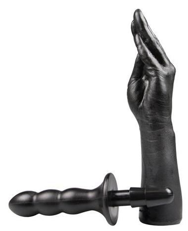 The Haqnd Black Fisting Dildo