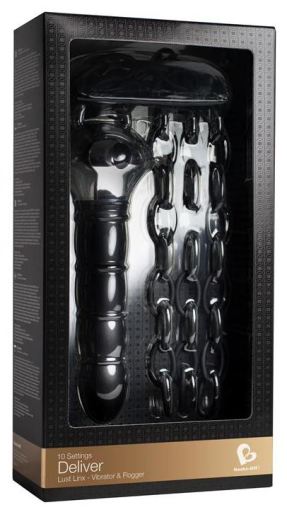 Vibrator Deliver 10 Speed Black