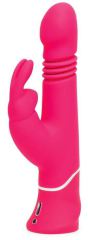 Vibrator Thrusting Realistic Usb Pink
