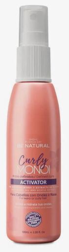 Be Natural Curly Monoi Defined Curls Activator 100 ml