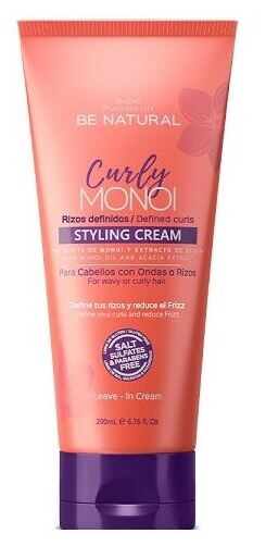 Be Natural Curly Monoi Defined Curls Cream 200 ml