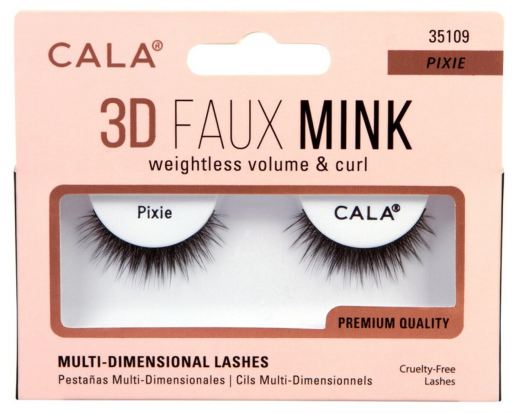 Cala 3D Faux Pixie False Eyelashes