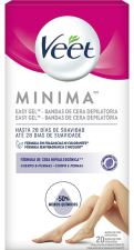 Minimal Hypoallergenic Body Depilatory Wax Bands 20 units