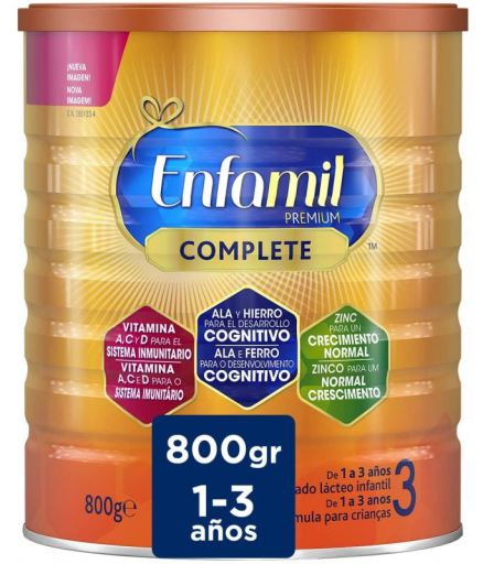 Enfamil Premium Complete 3 800gr - MomentosGourmet