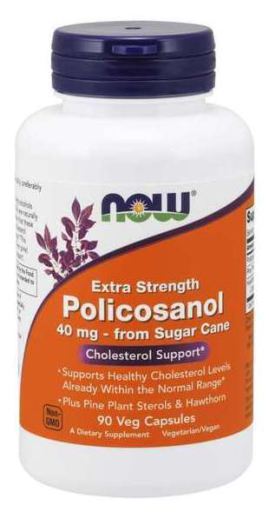Policosanol 40 mg Extra Strength 90 Capsules