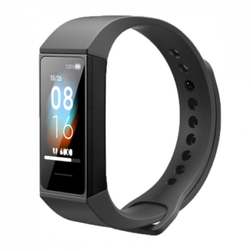 &Mu;&alpha;ύ&rho;&omicron; &beta;&rho;&alpha;&chi;&iota;ό&lambda;&iota; Smart Band Mi Band 4C