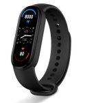 &Mu;&alpha;ύ&rho;&omicron; &beta;&rho;&alpha;&chi;&iota;ό&lambda;&iota; Smart Band Mi Band 6