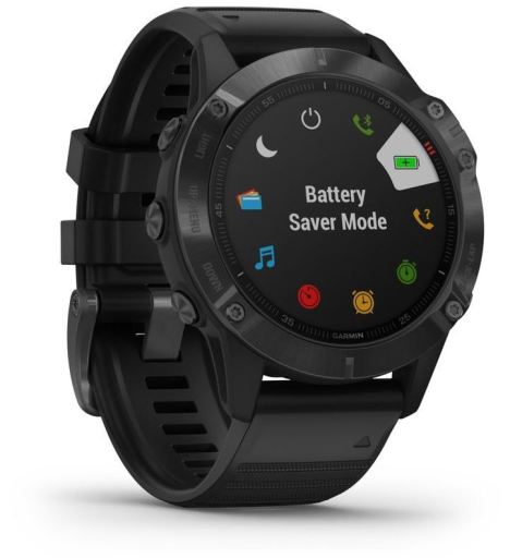 F&eacute;nix 6X Pro Black Smartwatch
