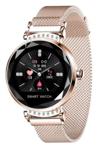 Smartwatch Lady Crystal Gold