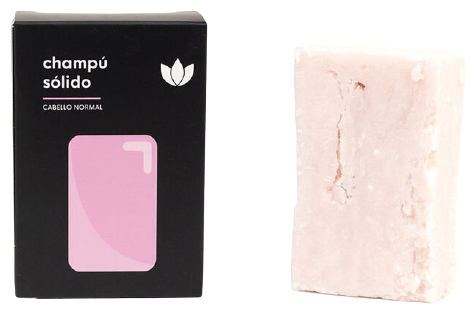 Solid Shampoo for Normal Hair 90 gr