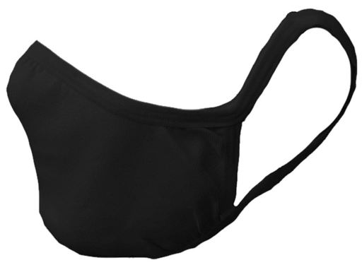 Protect Pyme Antiviral Black Mask