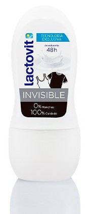 Lactovit Invisible Anti-Stain Deodorant Roll On 50 ml