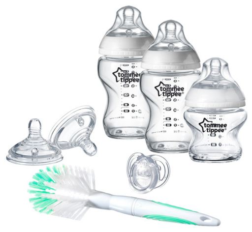 Tommee Tippee Ctn Glass Baby Bottle Kit