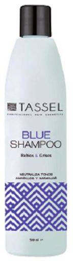Blue Shampoo for Blond and White Hair 500 ml