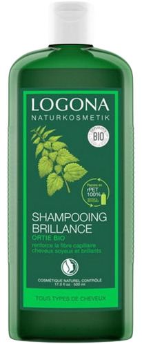 Logona Nettle Shine Shampoo 250 ml